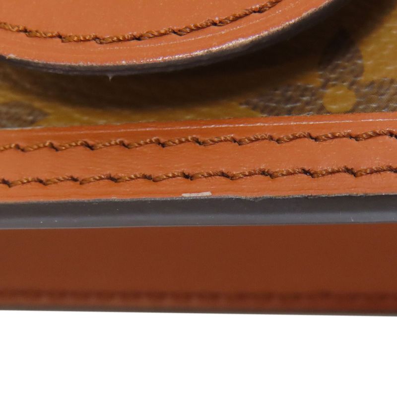 Louis Vuitton M68746 Porte Feuille Dauphine Shoulder Bag Monogram Reverse Women