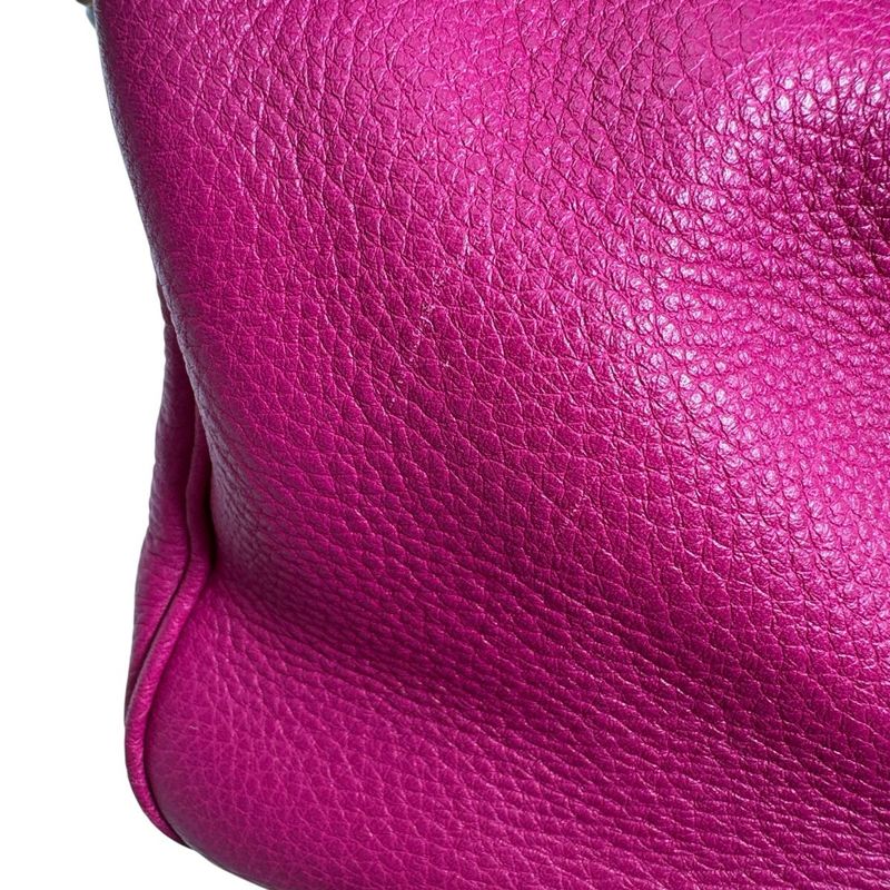 Gucci 323660 2WAY Bag Tote Bamboo Handbag Gucci Pink