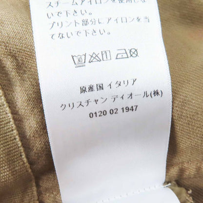 Christian DIOR 227c47a3347 BEE Embroidery Damaged Paint Design Military Jacket