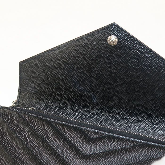 Saint Laurent Envelope Chain Wallet Cassandra 742920 Chain Wallet In Calfskin