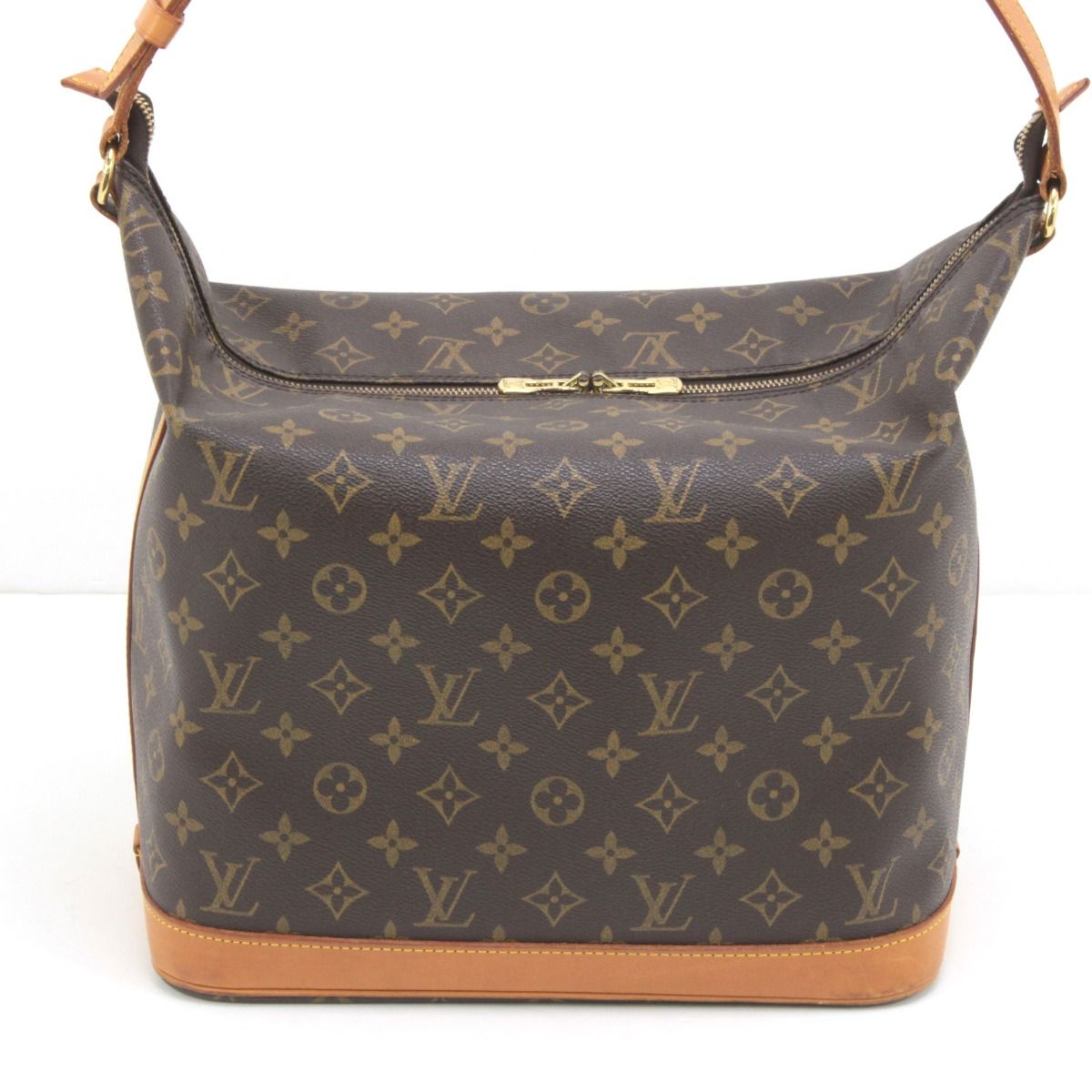 Louis Vuitton Monogram Amfersley Shoulder Bag M47275 Brown