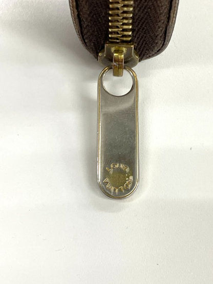 Louis Vuitton Monogram Zippy Coin Purse Zippy Wallet Round Zip Compact Wallet