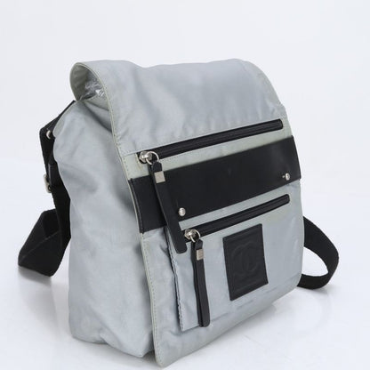 Chanel Authenticity Card With Serial Seal Sport Leather Shoulder Bag Crossbody