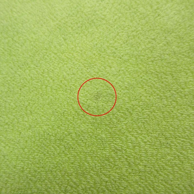 Dior Homme Dior Homme 23ss Brand Logo Pile Short Sleeve T-Shirt Top Yellow Size