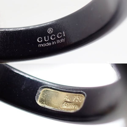 Gucci Icon Interlocking G 18Kring #50 Corundum 18K With Case Ring