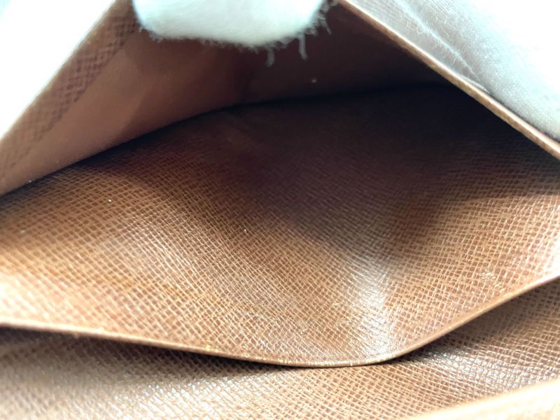 Louis Vuitton Monogram Porte Monet Vieux Trésor Fold Wallet L-shape Zipper