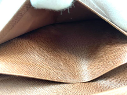 Louis Vuitton Monogram Porte Monet Vieux Trésor Fold Wallet L-shape Zipper