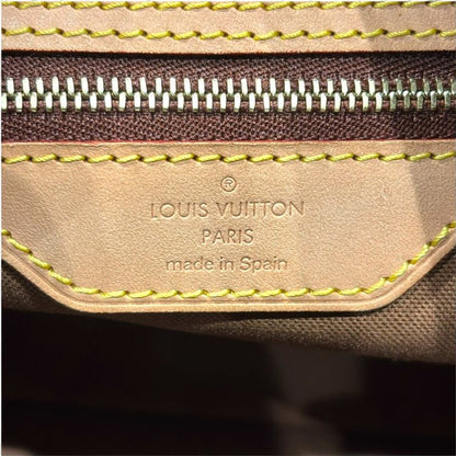 Louis Vuitton M51154 Batignolles Ca1025 Unisex Brown FREE
