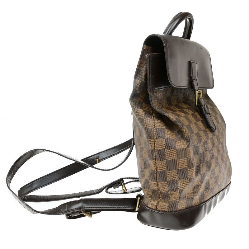 Louis Vuitton Backpack Damier Soho Daypack Backpack N51132 85fa125
