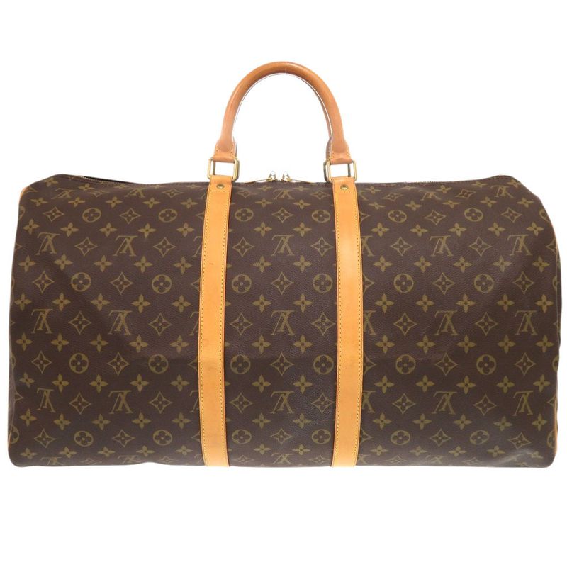 Louis Vuitton Keepall 55 Monogram M41424 Boston Bag LV 0863 Louis Vuitton