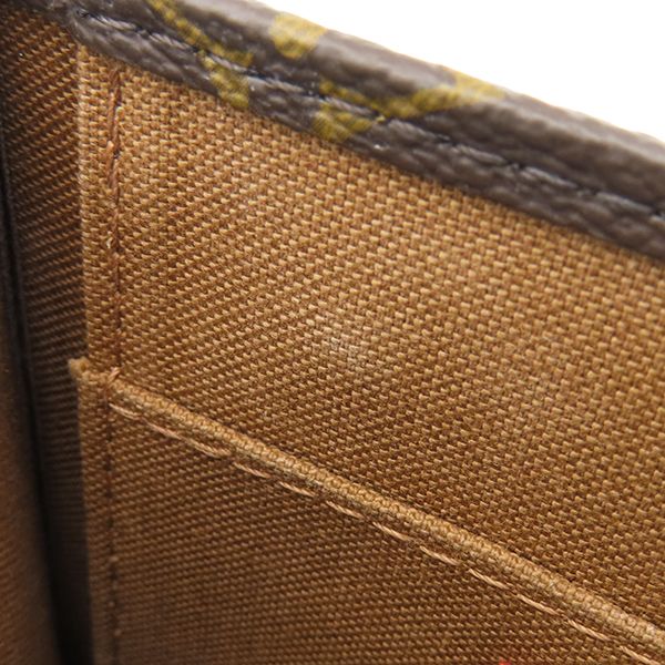 Louis Vuitton 2way Bag Petite Sac Pla Monogram Canvas Monogram Gold Hardware