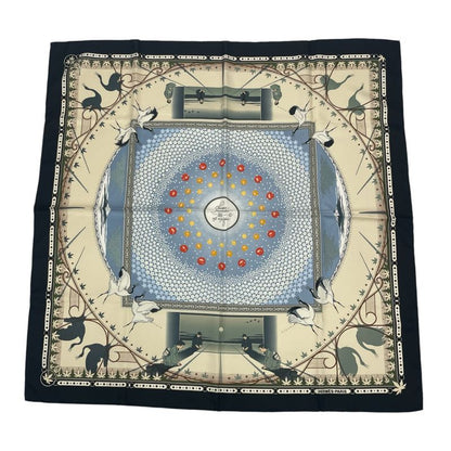 Hermes Carre 90 Chaque Rencontre EST Unique Once-in-a-lifetime Scarf Bird