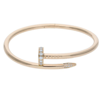 Cartier Juste UN CLOU Bracelet Old Shape 18K Yellow Goldjuste Un Clou Half