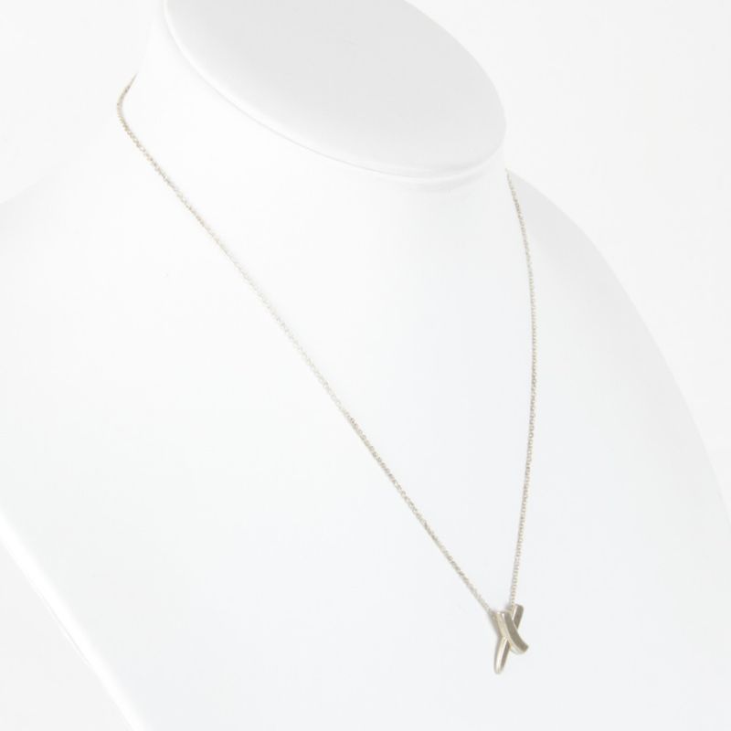 Tiffany & Co Paloma Picasso Necklace Silver 925 Ladies