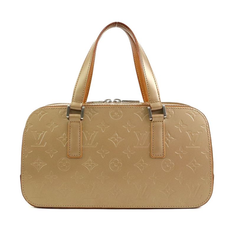 Louis Vuitton Handbag Monogram Matt Shelton M55177