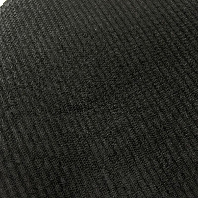 Balenciaga 20aw Heavyweight Ribbed Knit Skirt 641415 Black M