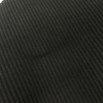 Balenciaga 20aw Heavyweight Ribbed Knit Skirt 641415 Black M