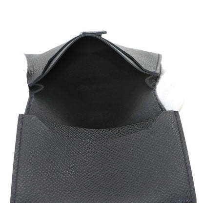 Exhibited Hermes Bearn Monochrome So Black Card Case Epson B Engraved Bearn