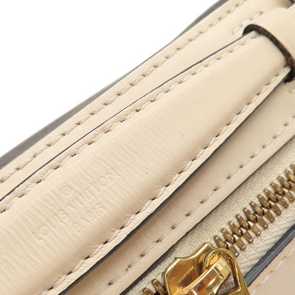 Louis Vuitton Shoulder Bag Saintonge Monogram Canvas Leather Clesme Gold