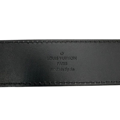 3402 Louis Vuitton Belt Santure M6897 LV Initials Black Louis Vuitton