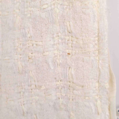 Chanel 2005c Ginza Store Only Faux Pearl Sleeveless Tweed Top P25200v15453