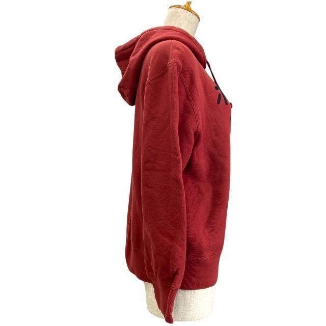 Bottega Veneta Pullover Hoodie Long Sleeves Cotton Red Ginza Store Only [38]