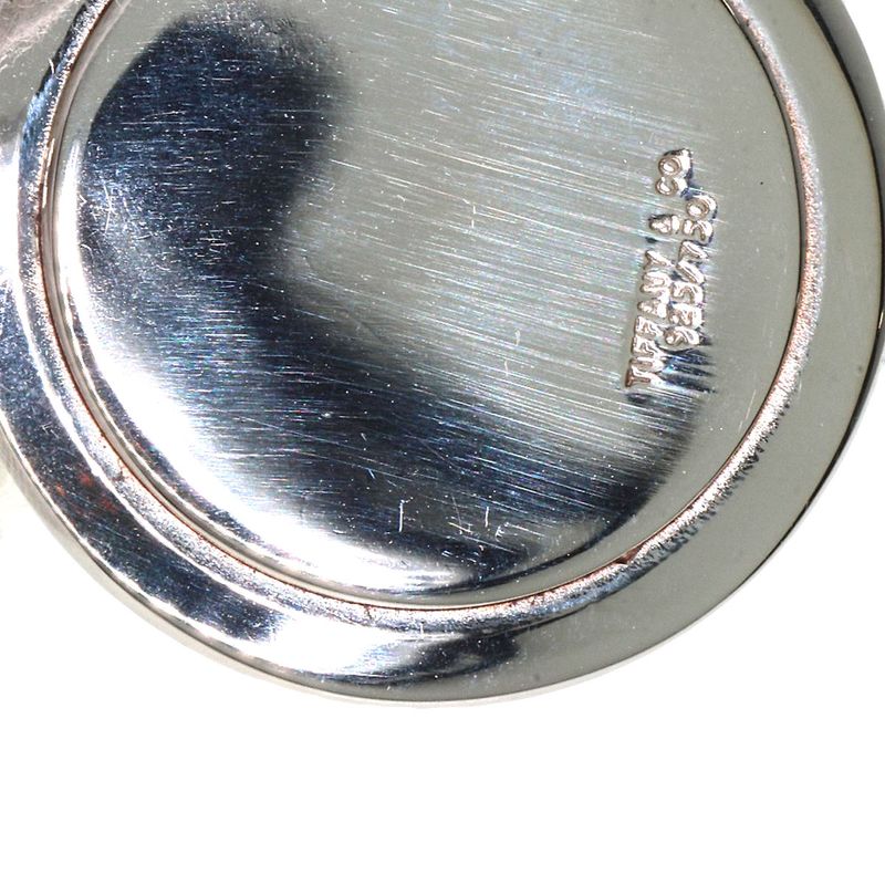 Tiffany & Co Tiffany & Co St Christopher Pendant Top SV 18K Yellow Gold Ladies