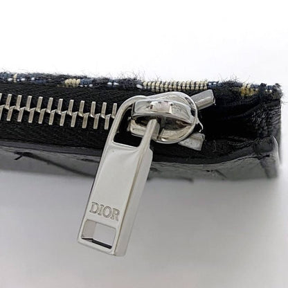 Christian Dior Zipper Card Holder F22971