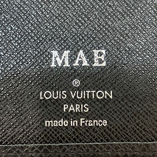 Louis Vuitton Taiga Portefeuille Brazza M30501 Long Wallet Bifold Wallet Unisex