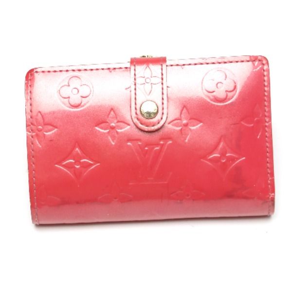 Louis Vuitton M9141f Vernis Wallet Porte Monebier Viennois