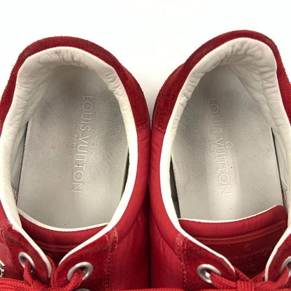 Louis Vuitton Sneakers 6 1/4 Go 1111 Red