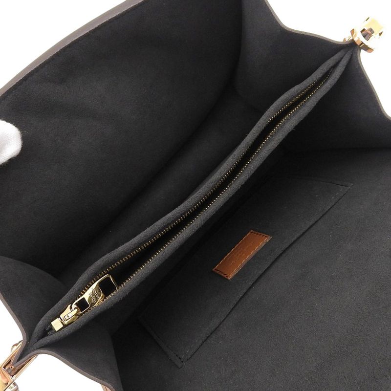 Louis Vuitton Monogram Reverse Dauphine PM Shoulder Bag