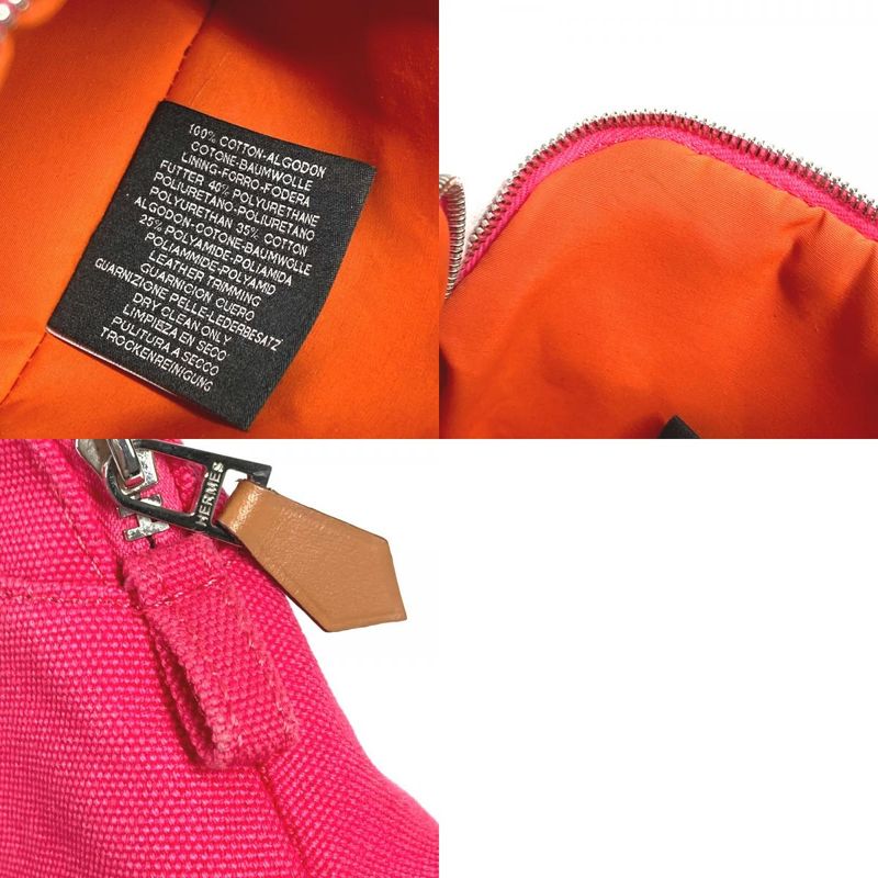 Hermes Pouch Bolide Pouch Mini Cotton Pink
