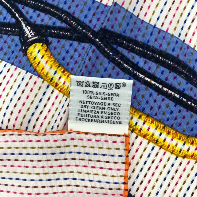 Class Hermes Carre 70 Cheval Oscope NEON Cheval Scope Neon Pointier