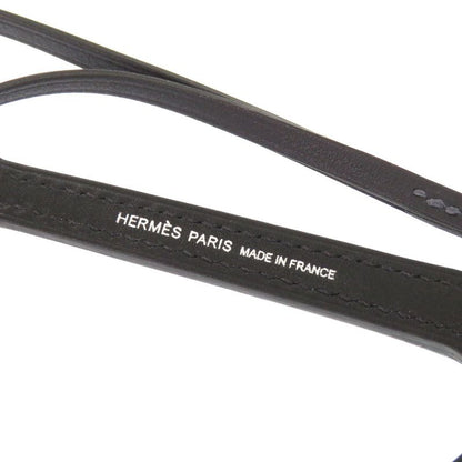 Hermes Lock Guitar Vota Delacto Chevre Chamkia Blue Royale Black Engraved B