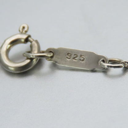 Tiffany & Co Necklace Silver 925 18K Yellow Gold Approx 2.9g Silver Yellow Gold