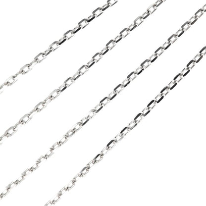 Hermes Necklace Pop Ash Mini Pendant H Lila Silver-color- Accessories-