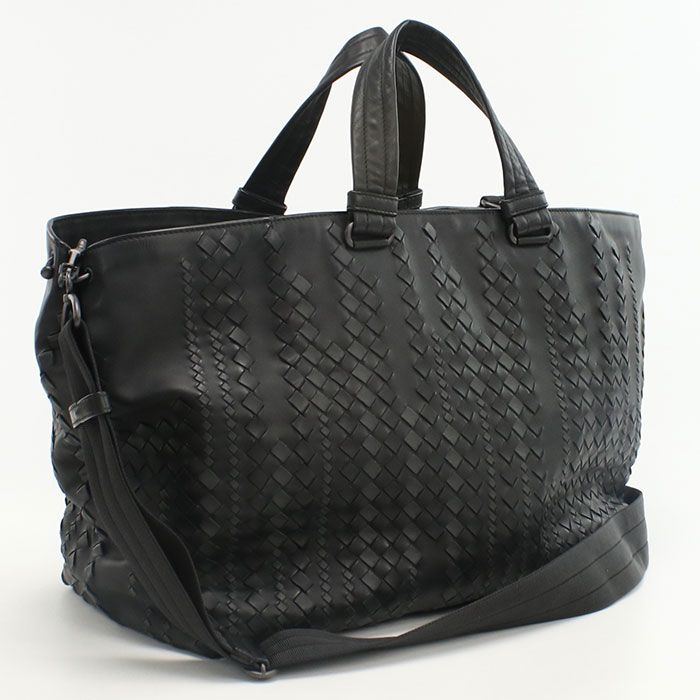 Bottega Veneta 2WAY Tote Intrecciato Tote Bag Leather Men's