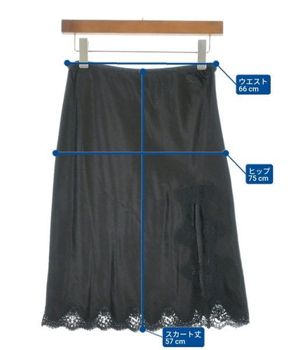 Saint Laurent Paris Knee-length Skirt Women's