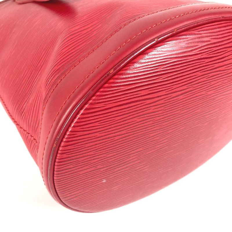 Louis Vuitton Shoulder Bag Petit Bucket PM Petit Bucket PM M5899e Epi Leather