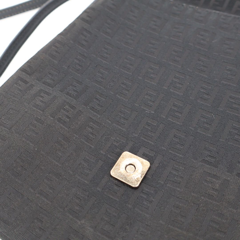 Fendi Zucchino Messenger Shoulder Bag Messenger Shoulder Bag 8bt075