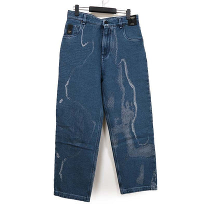 Fendi Denim Pants Flp285 AIED 31 34 Blue Jeans