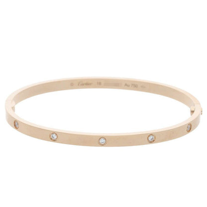 Cartier LOVE Bracelet SM Love Bracelet 18K Pink Gold10p Diamond Love Bracelet