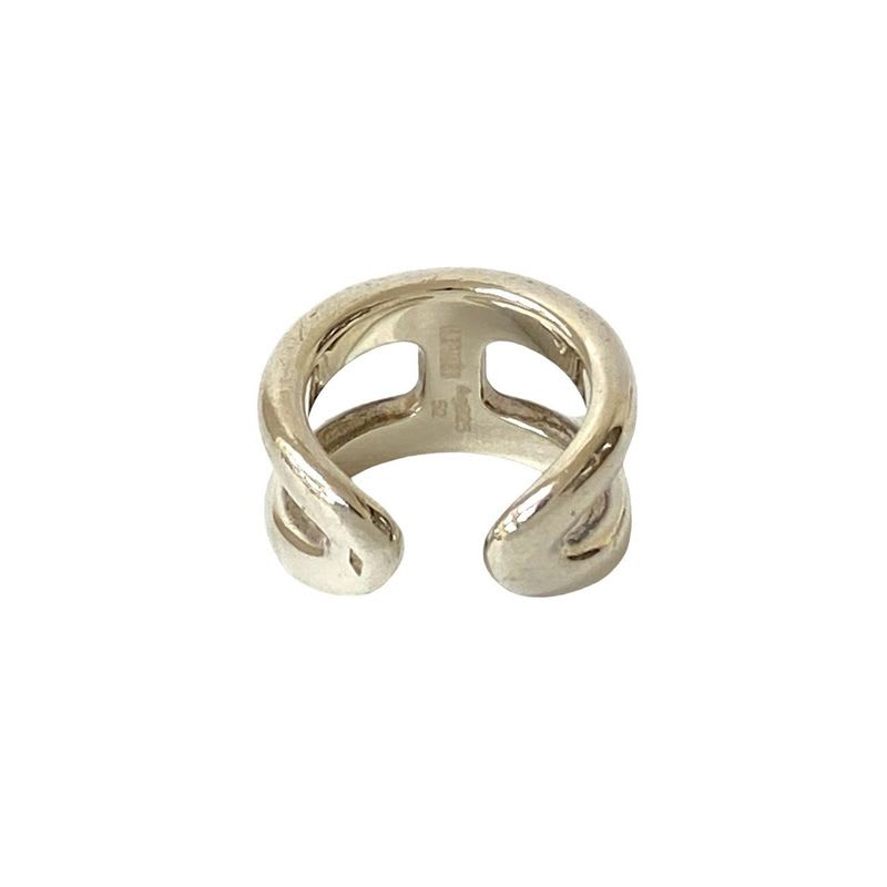 Hermes Osmozu PM Silver 925 Ring Accessory No 11