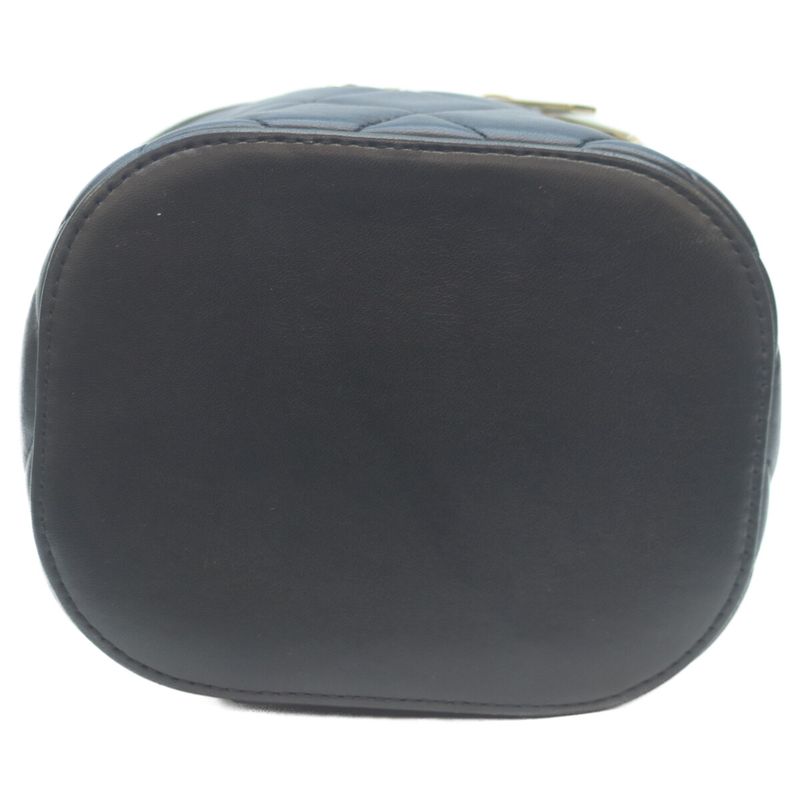 Chanel As1626 No 29 Black Ghardware Lambskin 2WAY Vanity Shoulder Bag Chain