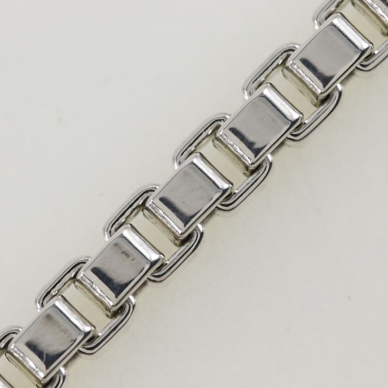 Tiffany & Co Venetian Silver 925 Ladies 15.7g Bracelet