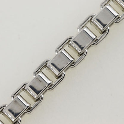 Tiffany & Co Venetian Silver 925 Ladies 15.7g Bracelet