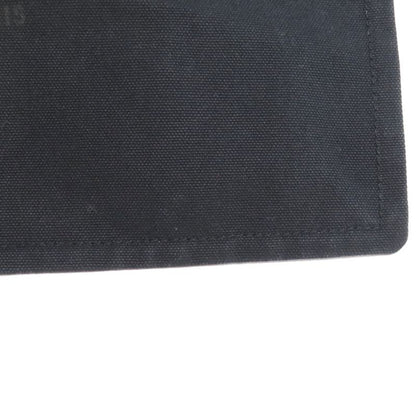 Hermes Logo Accessory Pouch Cotton Ladies