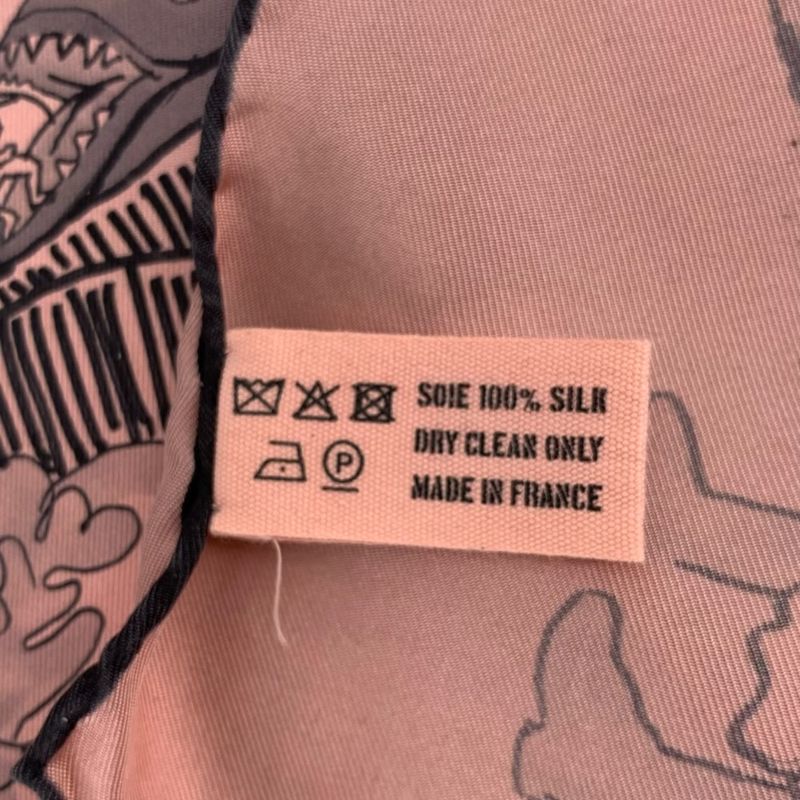 Hermes Metamorphoses Par Limited Edition Tag Carre 90 By Hermes