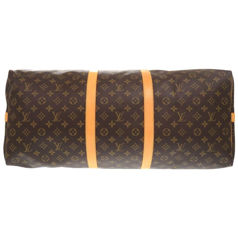 Louis Vuitton Keepall Bandoliere 60 Monogram M41412 Boston Bag LV 0665 Louis